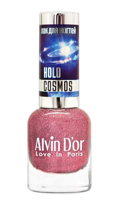 Alvin D`or Nail polish HOLO COSMOS tone 6810 15ml